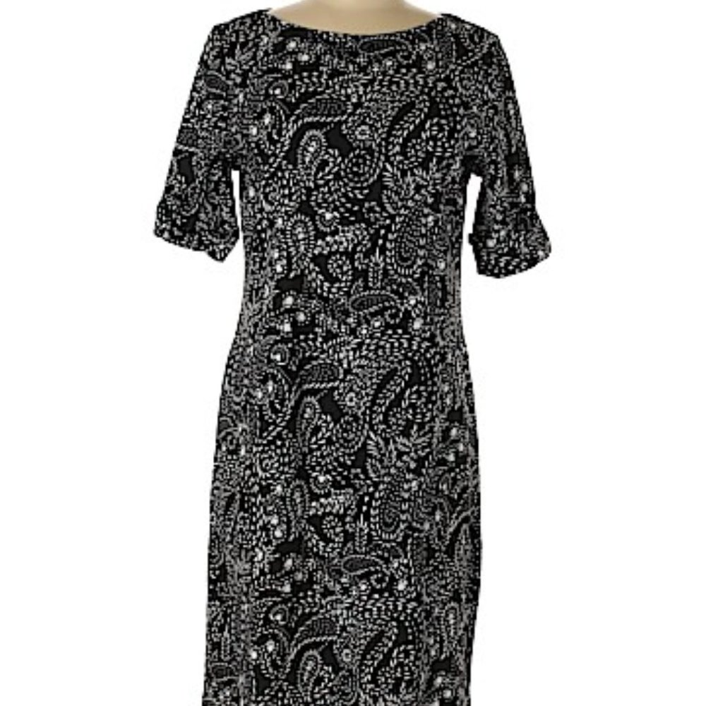 Karen Scott Sport Sheath Dress